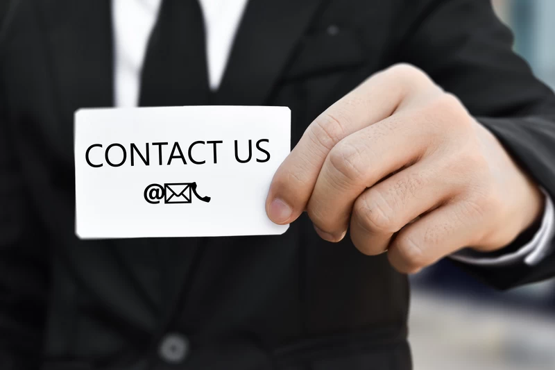 Contact us, kapcsolat